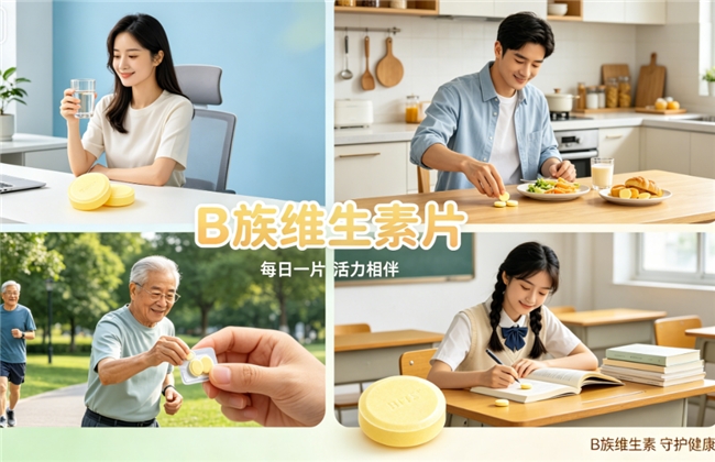 维生素B族片选择参考：覆盖八种核心营养，科学配比贴合日常需求